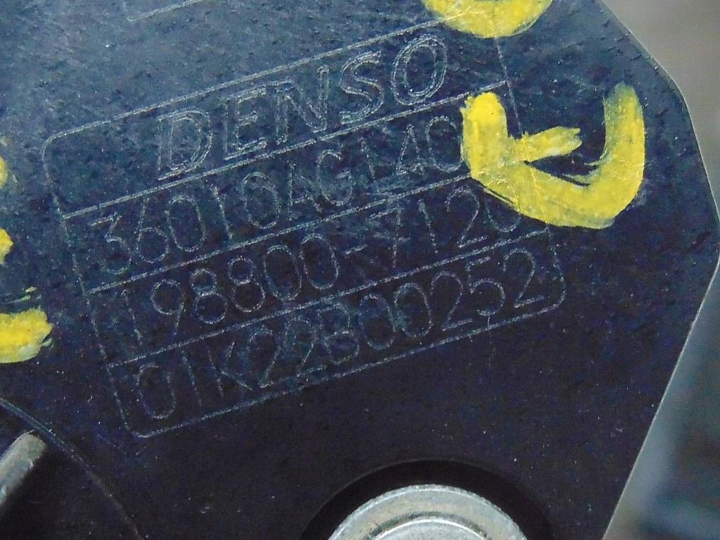 фото №7, Subaru legacy iv 2.0td 08r педаль потенціометр газу