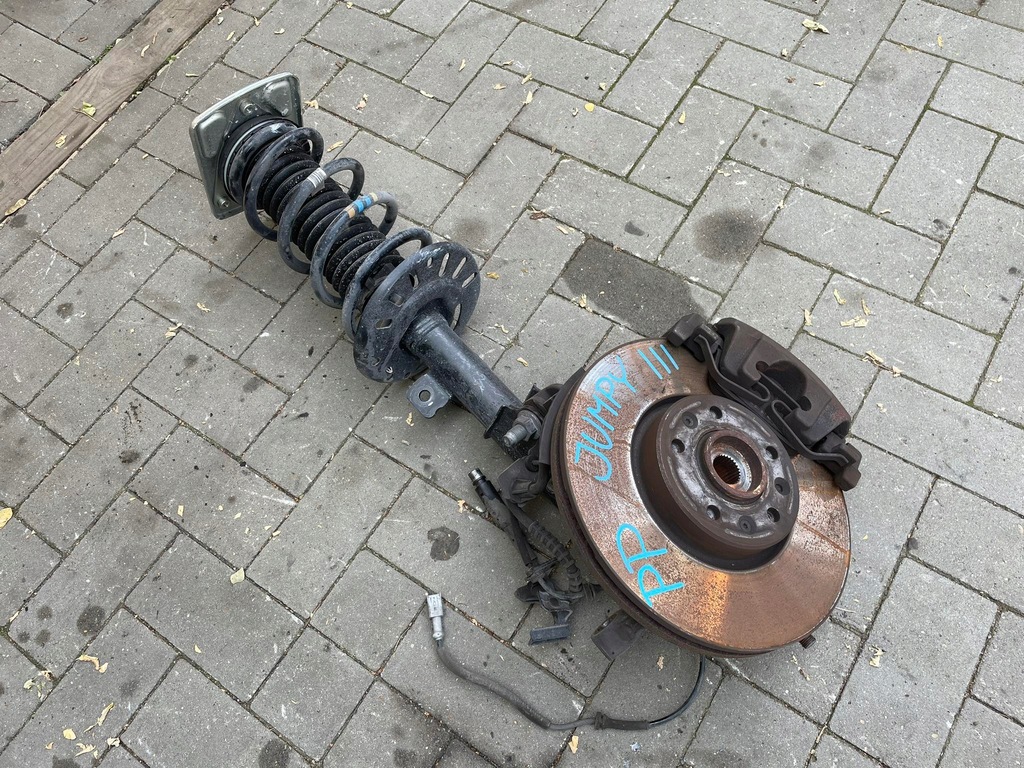 фото №1, Jumpy proace iii поворотный кулак перед правый 1.6 hdi