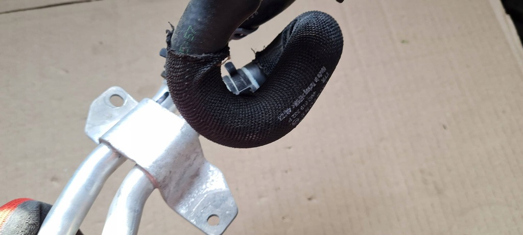 фото №8, Sq8 4m rsq8 q8 шланг wąż трубка wody 4.0 tfsi 4m0819857c sq7 4m q7