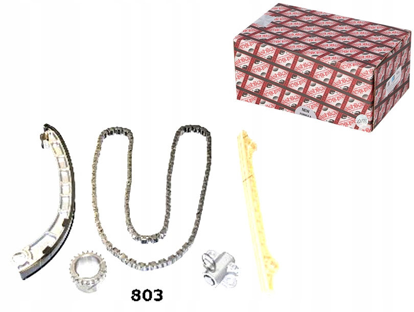 фото №1, Набір ланцюга розподільного валу ashika