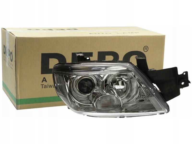 фото №1, Лампа фара правый mitsubishi outlander i 03-07