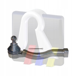 фото №2, Наконечник тяга поворот. ліва mitsubishi pajero iii