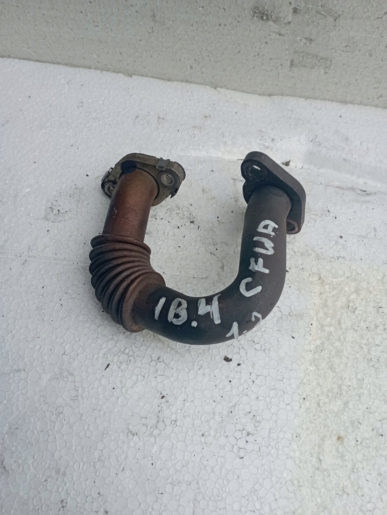 фото №1, Seat ibiza iv труба egr 1.2 tdi cfwa