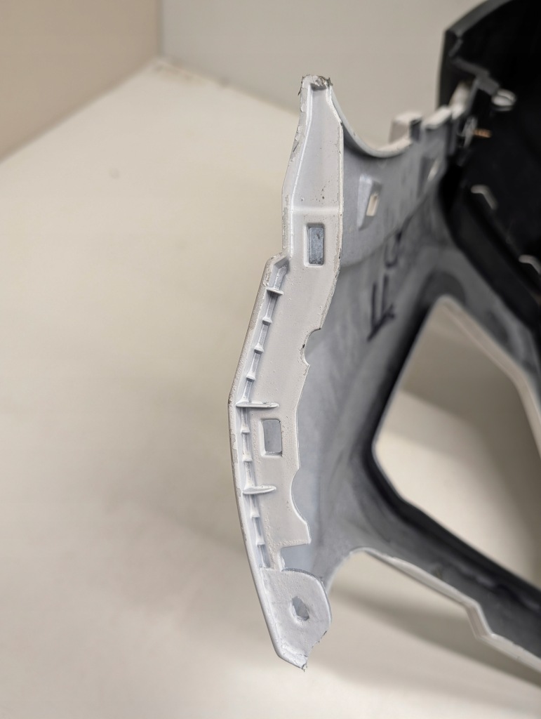 фото №13, Бампер перед dacia spring lift 2024-