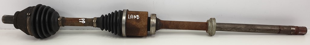 фото №1, Приводной вал правая land rover freelander ii 2.2 td4