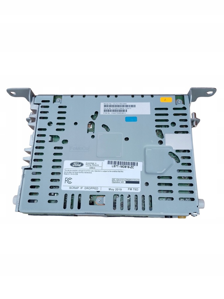 фото №1, Радио синхронизация 3 navi ford fusion lift usa