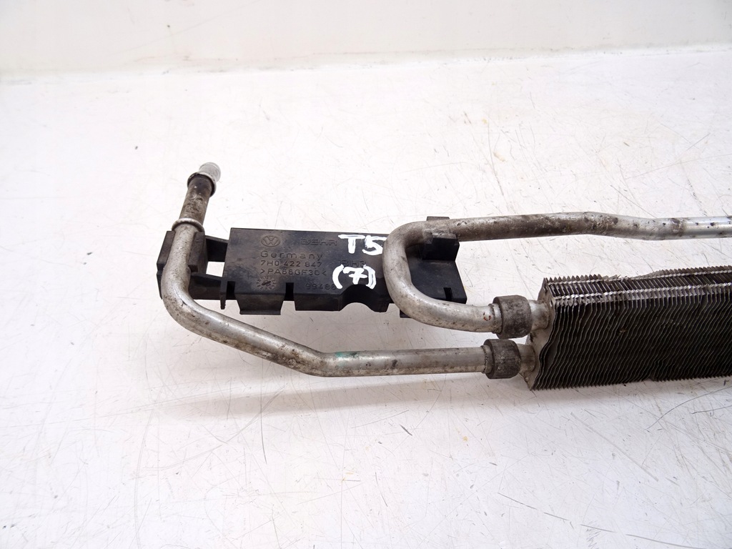 фото №10, Радиатор усилителя vw t5 2.5tdi 7h0422885d fv