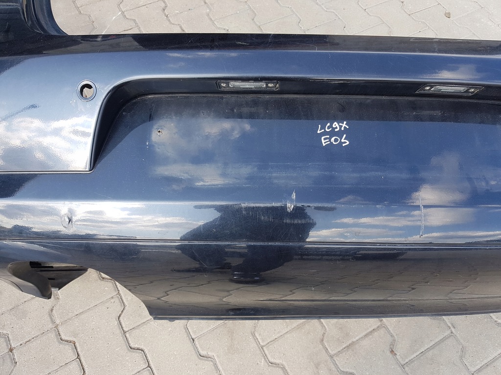 фото №7, Vw eos 06-10r бампер задня задній lc9x