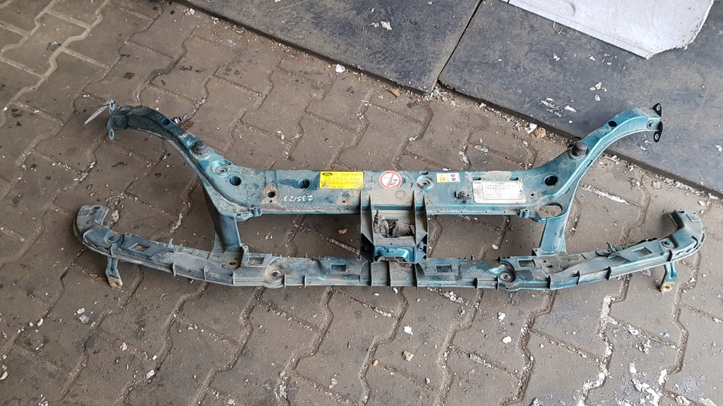 фото №1, Ford focus mk i pas передний