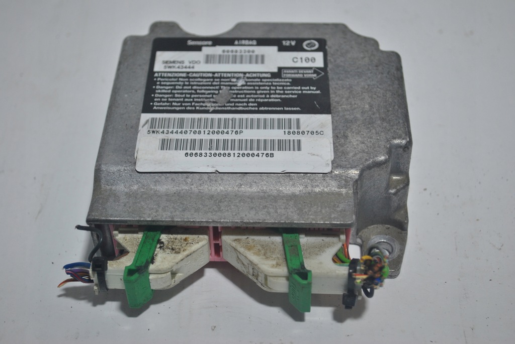 фото №4, Датчик подушка безопасности модуль alfa romeo gt 60683300