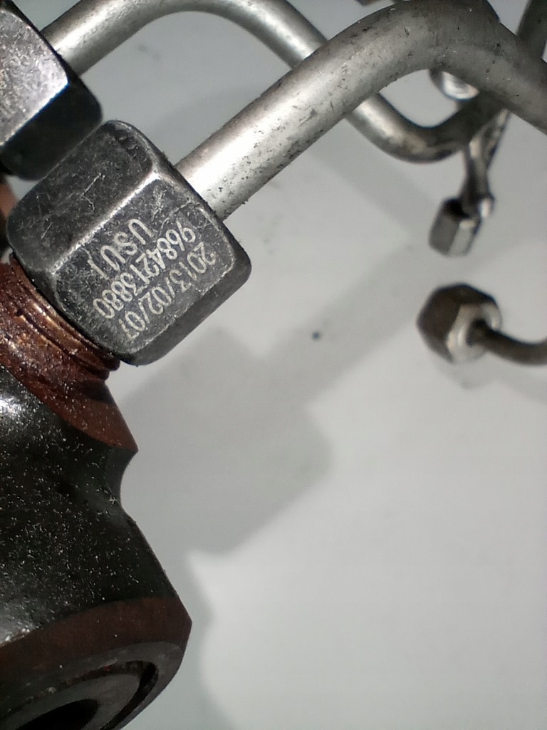 фото №8, Peugeot 208 i 1.4 e-hdi 8h01 2013 молдинг впрыскная датчик 9685297580