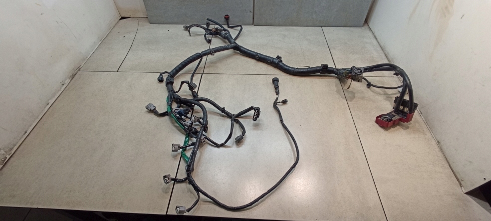 фото №6, Жгут двигателя opel agila b 1.2 16v