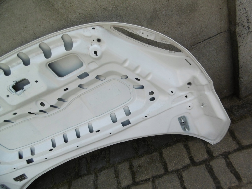 Fiat 500e electric - капот Недорого