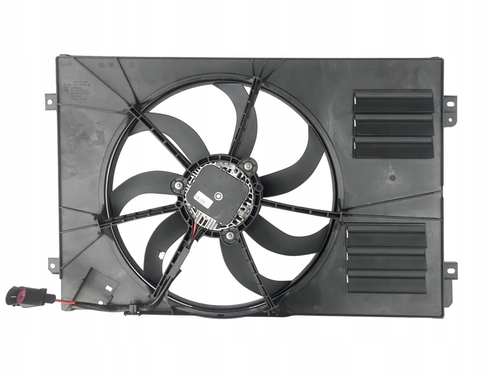 фото №1, Вентилятор skoda yeti 1,6tdi 2009-