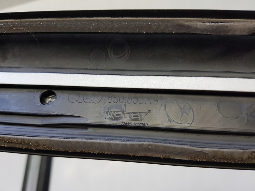 фото №9, Audi tt 8s 15r молдинг накладка порог левая s-line