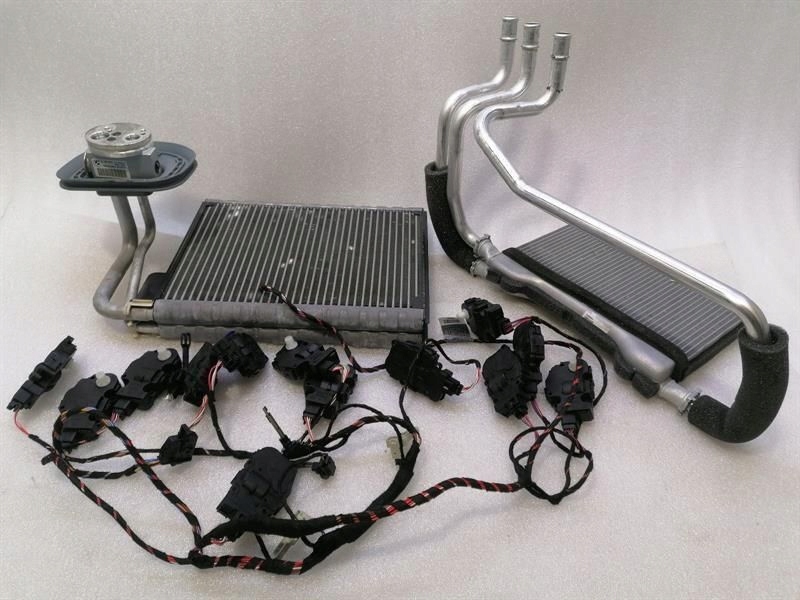 фото №1, Матриця обігрівача rolls royce 64119163330