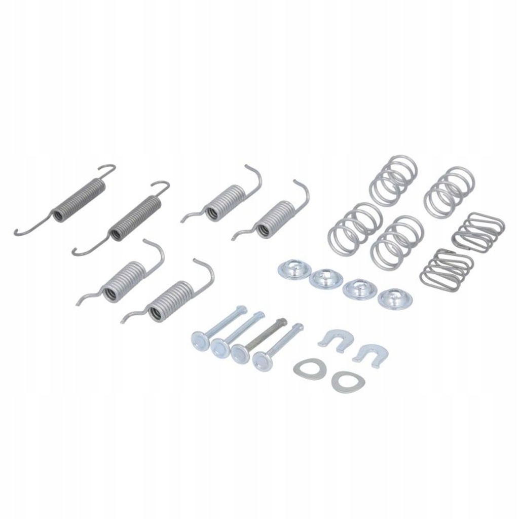 фото №11, Набор монтажный колодка тормозных akebono mitsubishi galant ix