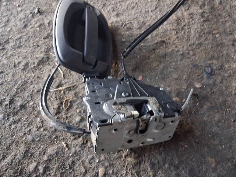 фото №1, Замок дверь левый перед peugeot boxer 14r-