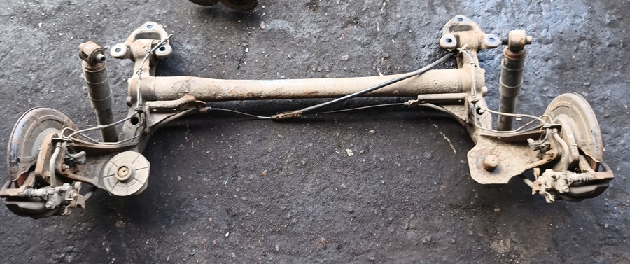 фото №1, Opel meriva b 10r балка oś подвеска задняя