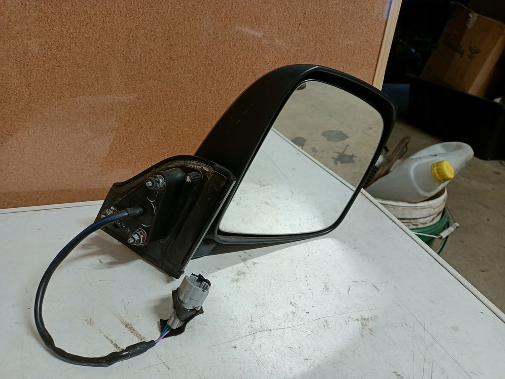 фото №6, Зеркало правое электрический 3 pin eu nissan nv200