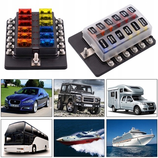 фото №9, Коробка запобіжників роз'єм корпус 12-krotna