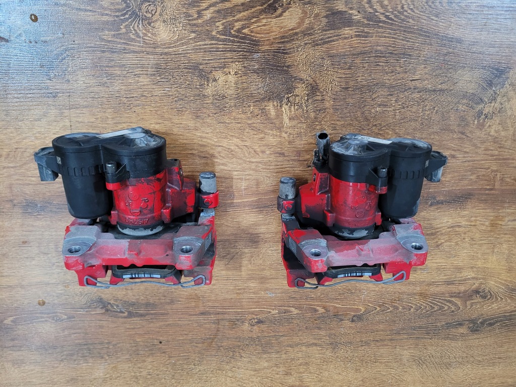 фото №5, Levante m161 суппорт тормозной задний правый левый