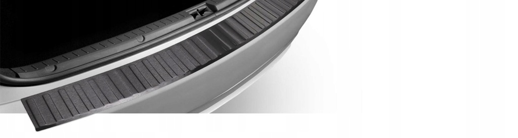 фото №8, Mitsubishi outlander ii 06-12 накладка na бампер