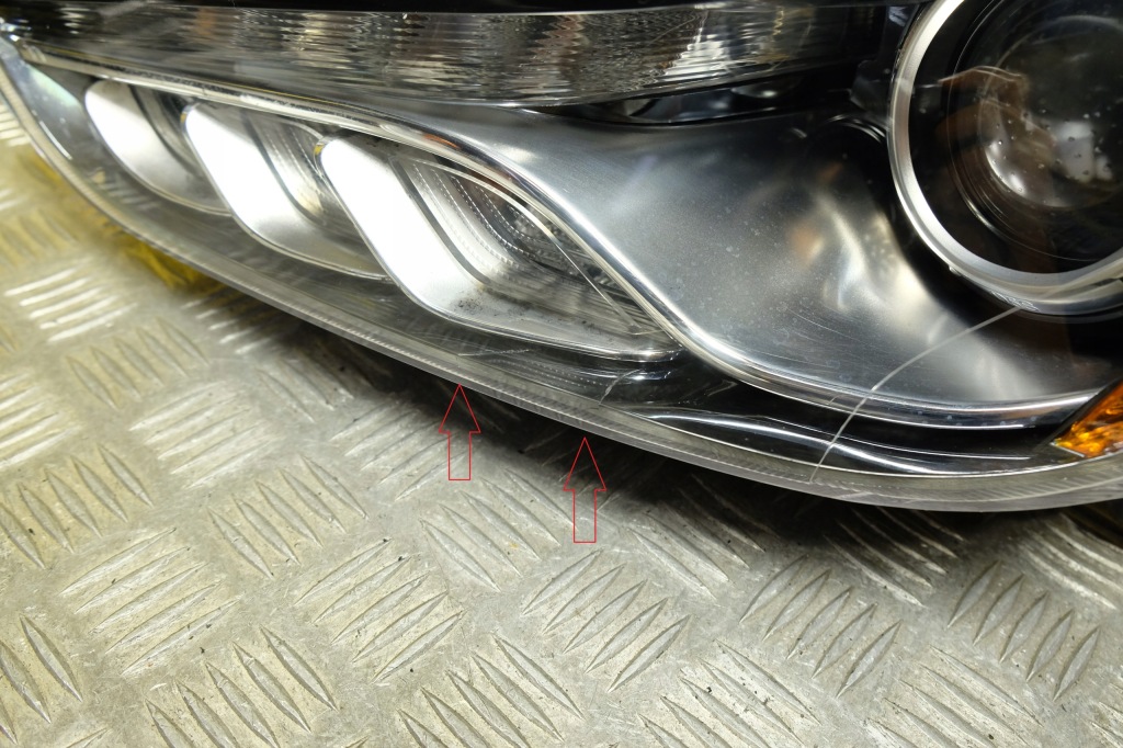 Купити Maserati ghibli 2013 2014- фара фара ксенон з led l америка