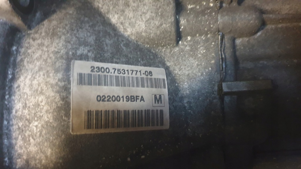 фото №4, Mini r53 r56 1.6 коробка передач передач 7531771 bfa bha