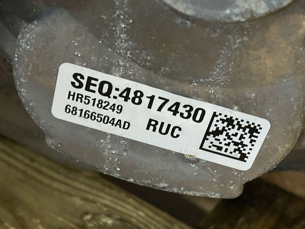 фото №15, Автоматическая коробка передач передач chrysler pacifica p68166504ad