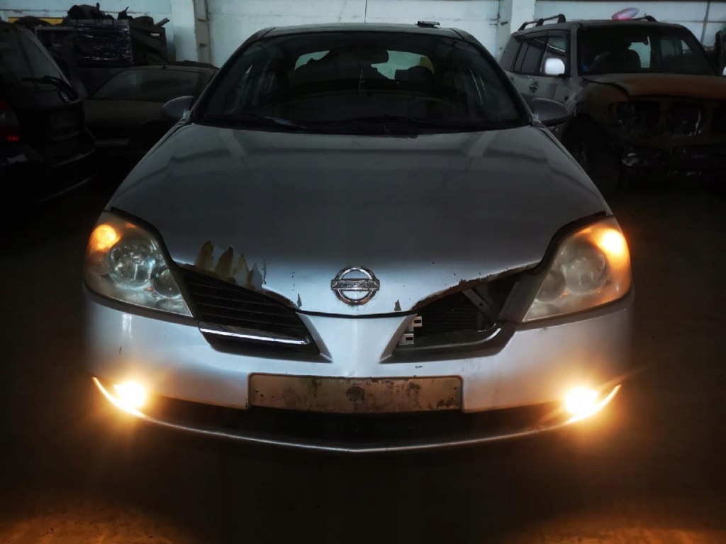 фото №6, Nissan primera пабтрубок  интеркулер 2002 2.2l 14460bn300