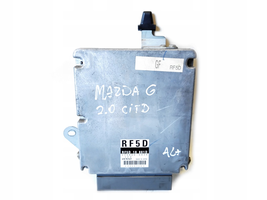 фото №1, Бортовой компьютер mazda 6 2.0 citd rf5d18881d