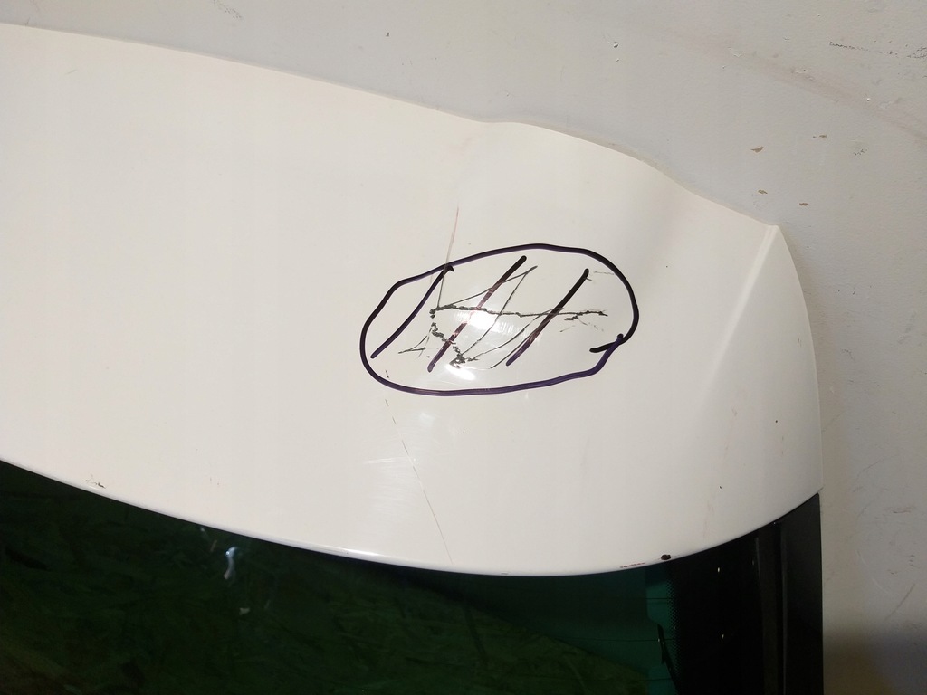 фото №5, Крышка багажника задняя vw volkswagen scirocco