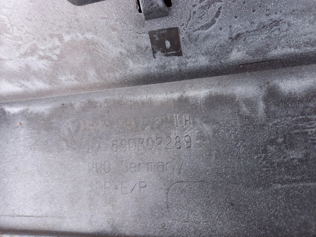 фото №6, Vw golf viii 8 5h0 бампер передний решётка радиатора oryg!