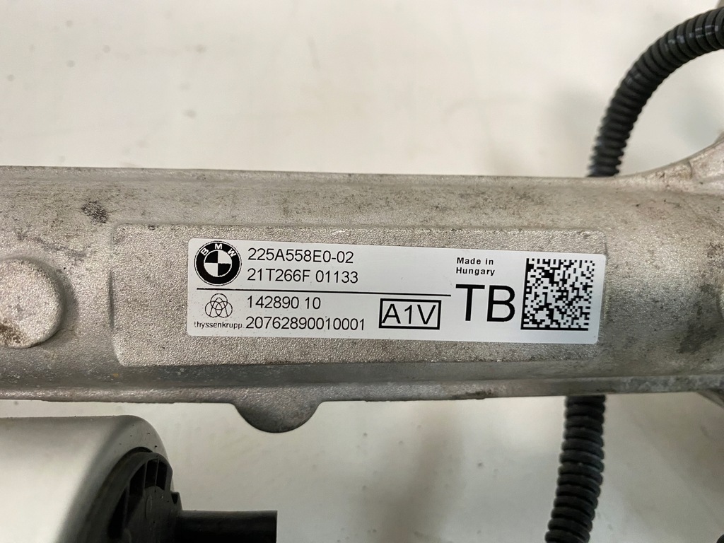 фото №10, Трансмиссия рулевая рулевая рейка bmw x3 g01 f97 x3m ix ix ix20 i20 tb