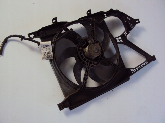 фото №2, Вентилятор радиатора opel corsa c бензин 2002 r