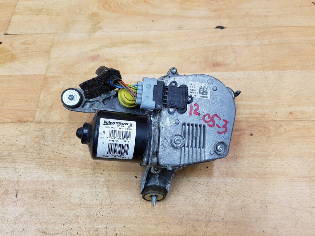 фото №1, Моторчик дворники перед правый citroen c5 iii