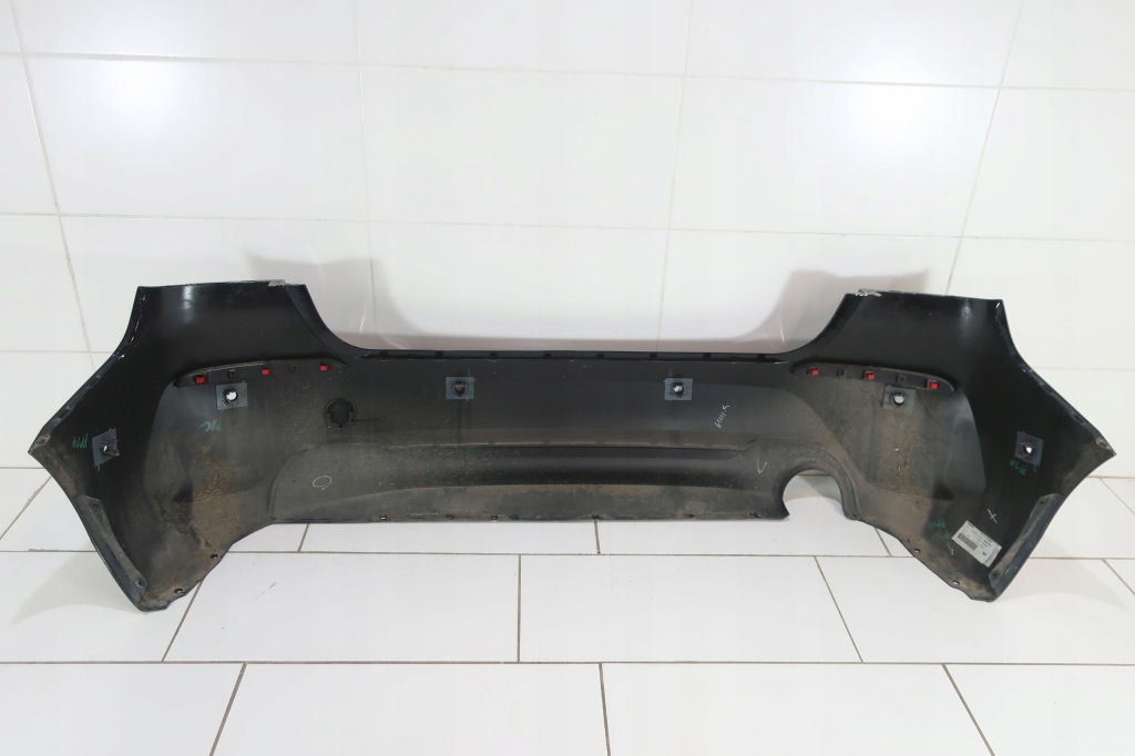 фото №8, Бампер задняя задний bmw 1 f40 6 pdc schwarz 2 uni демонтаж