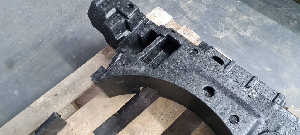 фото №11, Q5 80a sq5 вкладка пенополистирол пена багажника задняя 80a012109s