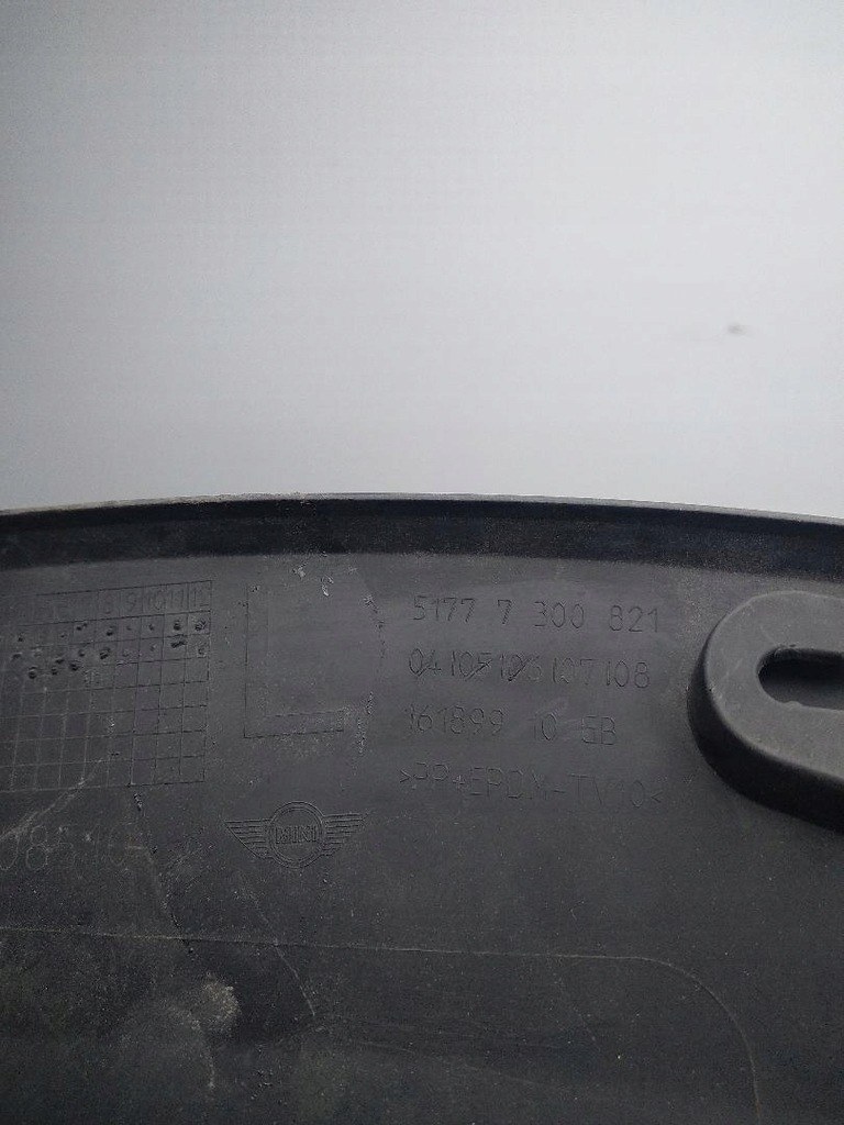 фото №7, Молдинг крыла задняя левый mini f56 5177 7300821