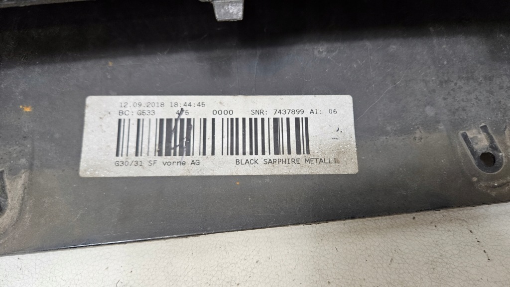 фото №10, Bmw оригінальний номер 7437899 pdc бампер