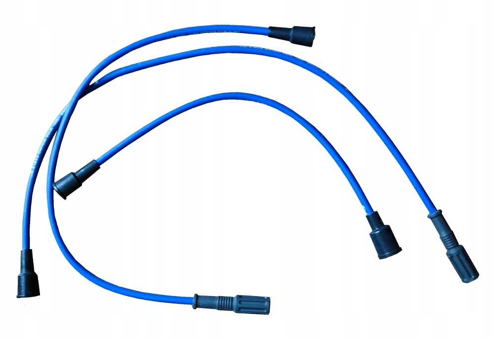 фото №1, Fsm fiat 126p провода зажигания maluch