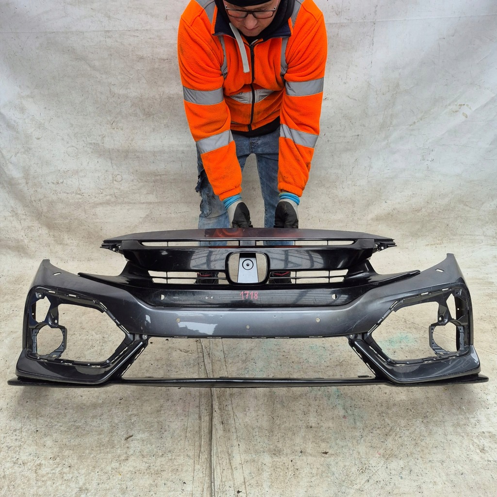 фото №1, Honda civic x бампер перед передний