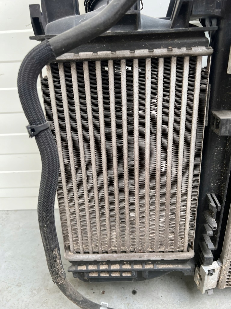 фото №13, Pas передний радиатор nissan micra k14