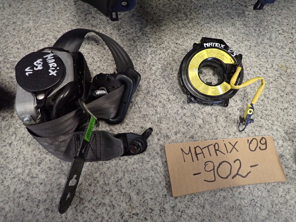 фото №10, Hyundai matrix 08-10 подушки безопасности воздушные набор eu