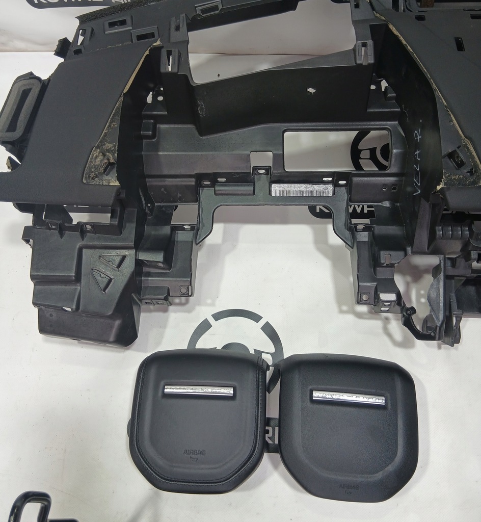 фото №5, Land rover velar l560 l 560 head up приборная панель консоль подушка безопасности подушки безопасности ремни