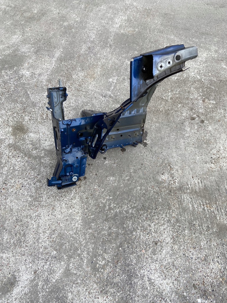 фото №2, Лонжерон перед ліва - renault talisman