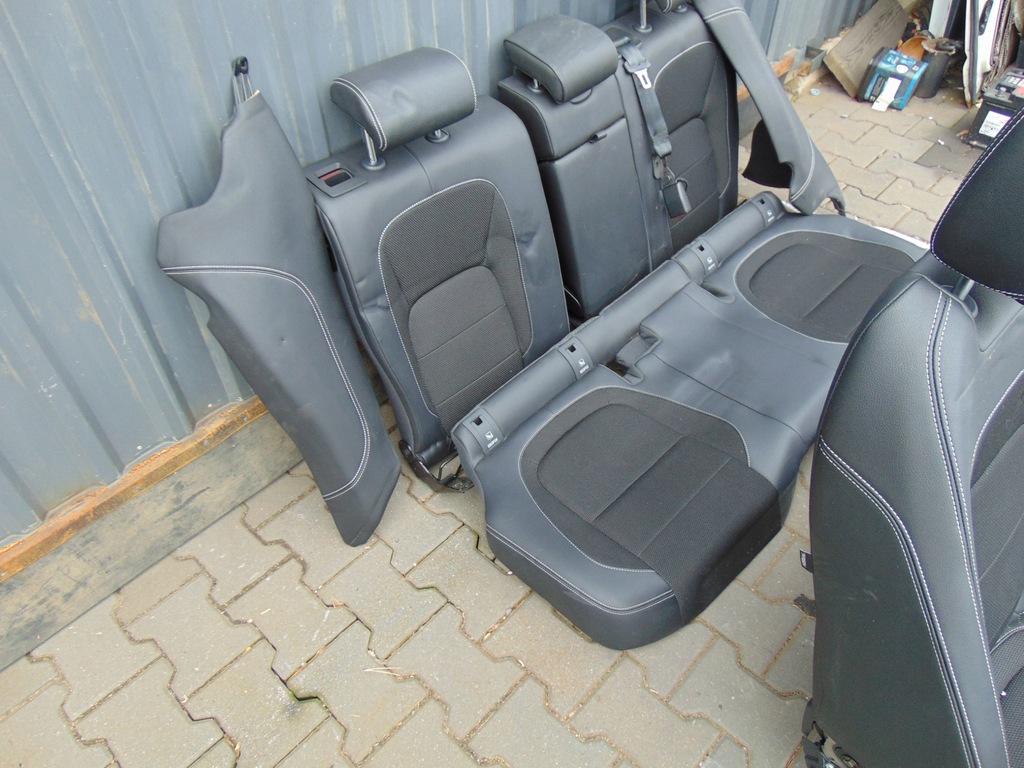 фото №5, Сидіння сидіння салон jaguar f-pace