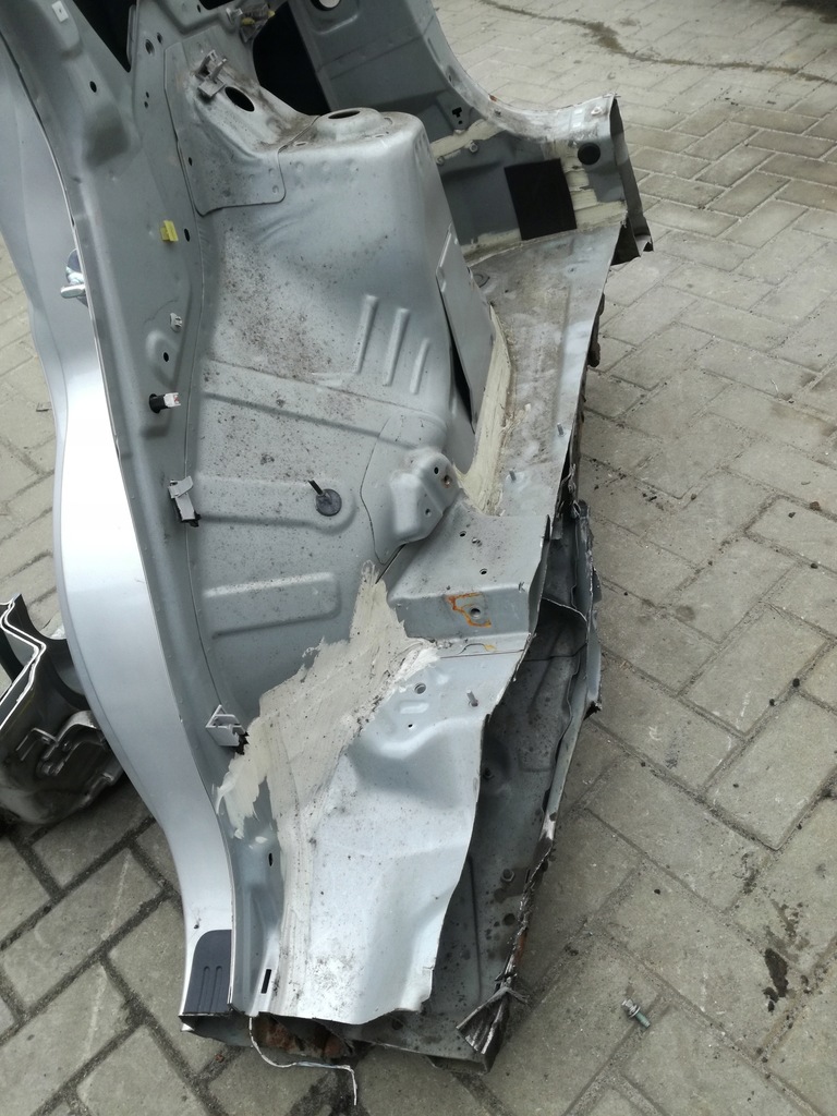 фото №5, Kia sportage ii 2004 - 2010 rok крыло правый задняя четверть 9s