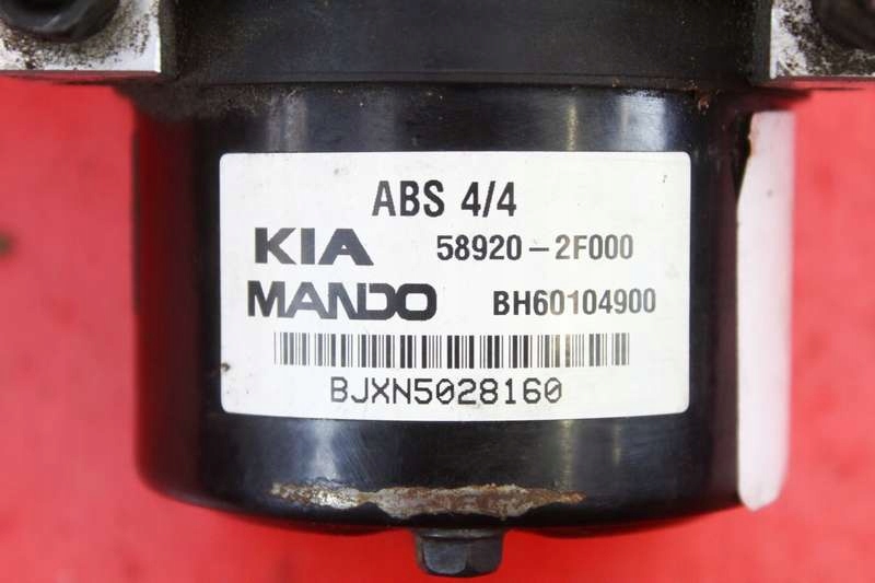 фото №5, Насос abs 58920-2f000 kia cerato 1 i 1.6 crdi 115 km lift 03-08